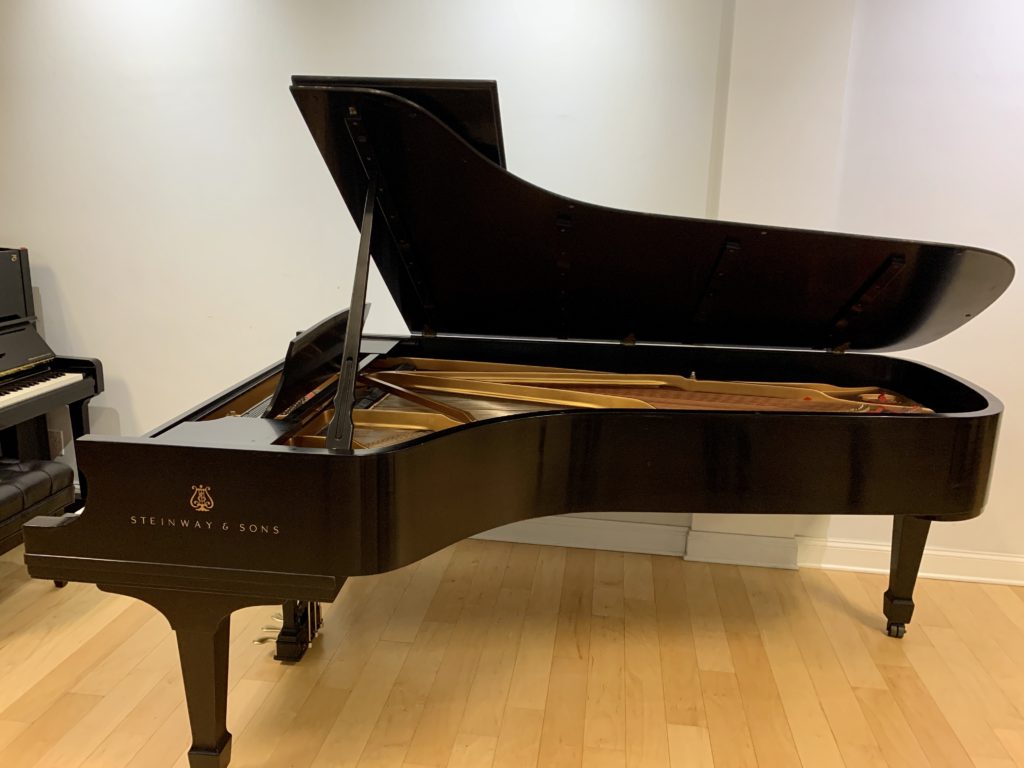 Steinway & Sons CD-585 9' Concert Grand - Call for price